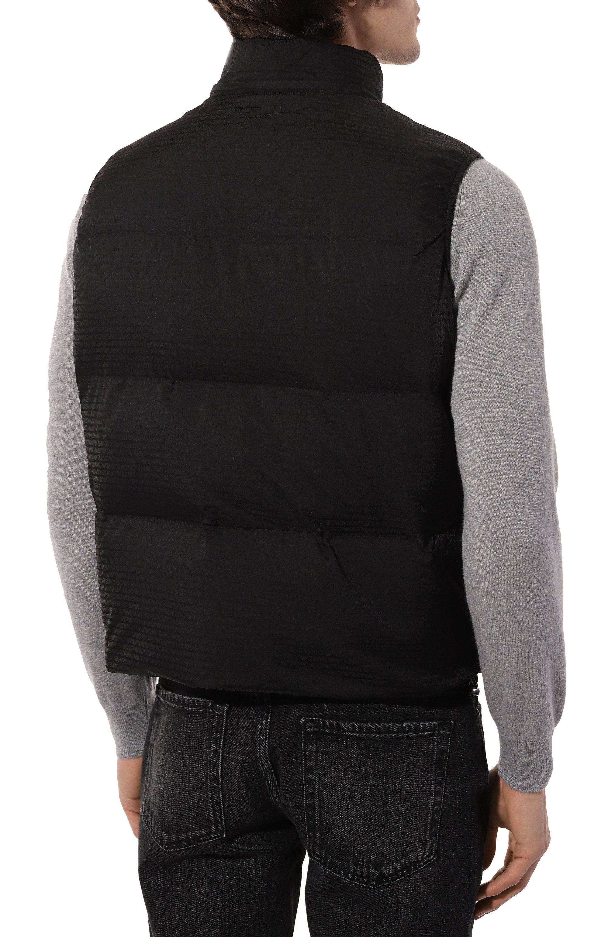 Пуховый жилет EMPORIO ARMANI, арт. 6D1B66/1NNXZ, фото 7