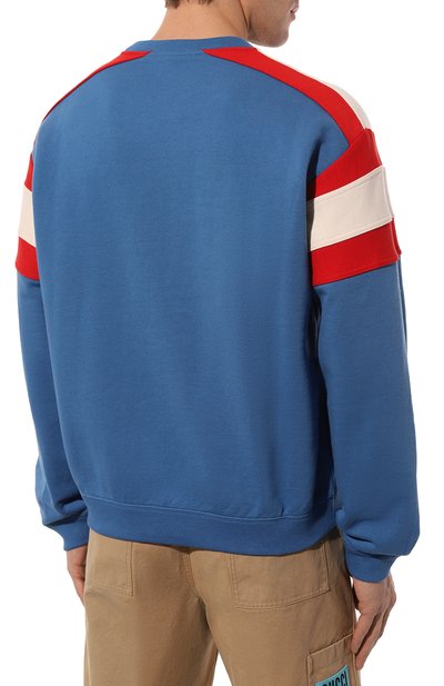 Хлопковый свитшот GUCCI, арт. 673668 XJDVD, фото 4