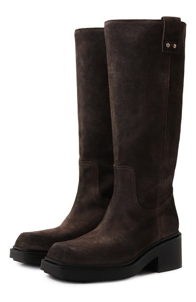 Женские замшевые сапоги fray VIC MATIE, арт. 1F2352D_F06F060350