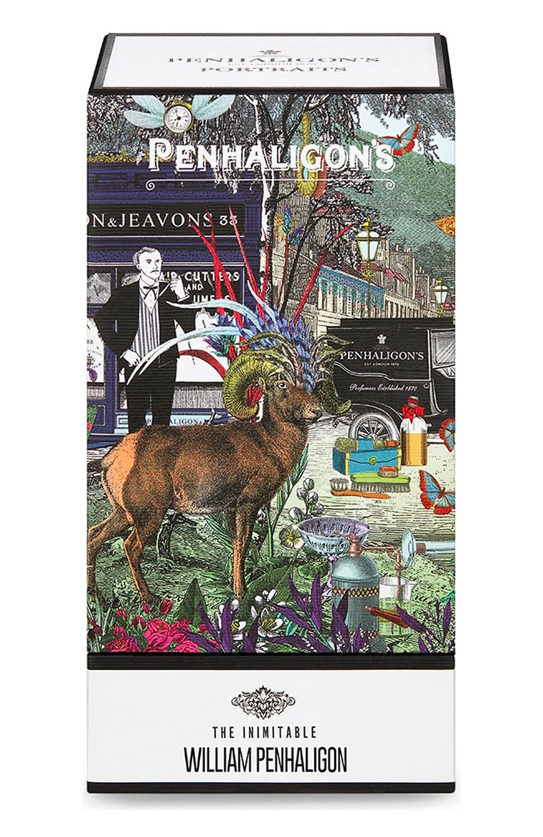 Парфюмерная вода the inimitable william penhaligon (75ml) PENHALIGON'S бесцветного цвета, арт. 5056245008993 | Фото 2 (Тип продукта - парфюмерия: Парфюмерная вода; Региональные ограничения белый список (Axapta Mercury): Не проставлено; Нос: Не проставлено; Тип аромата: Древесный; Ограничения доставки: flammable)
