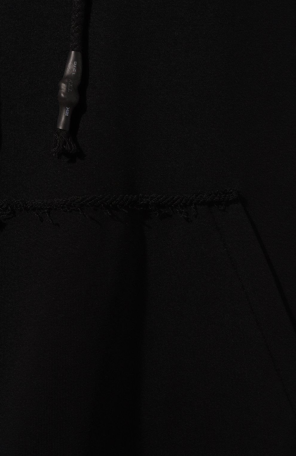 Хлопковое худи 139DEC, арт. SW552-BK, фото 5