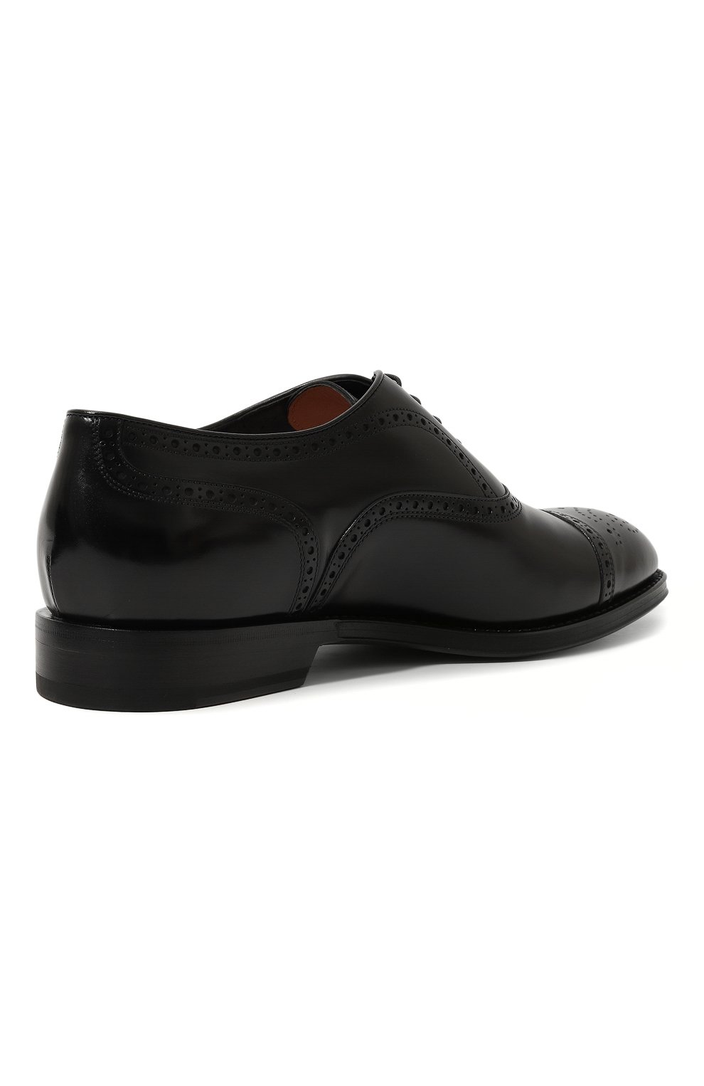 Кожаные оксфорды justin SANTONI, арт. MCJG18595PB1H0BR, фото 5
