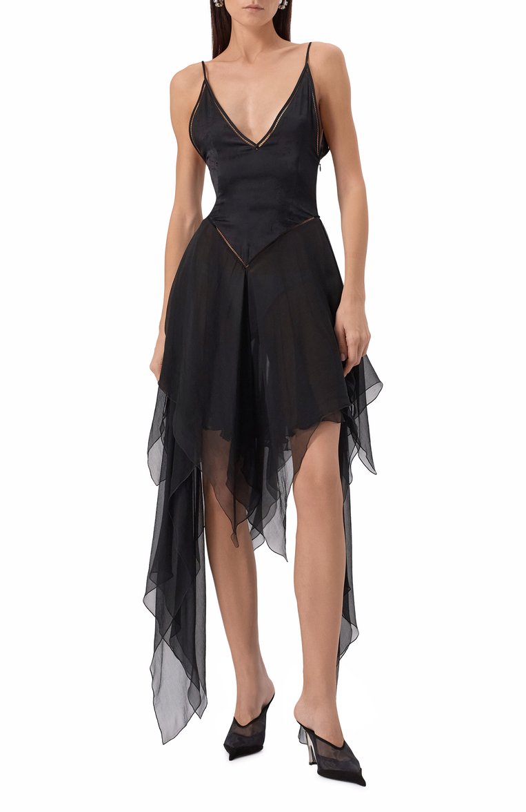 Текстильные мюли fang 95 MUGLER, арт. MUSS24SC010_CX001, фото 1