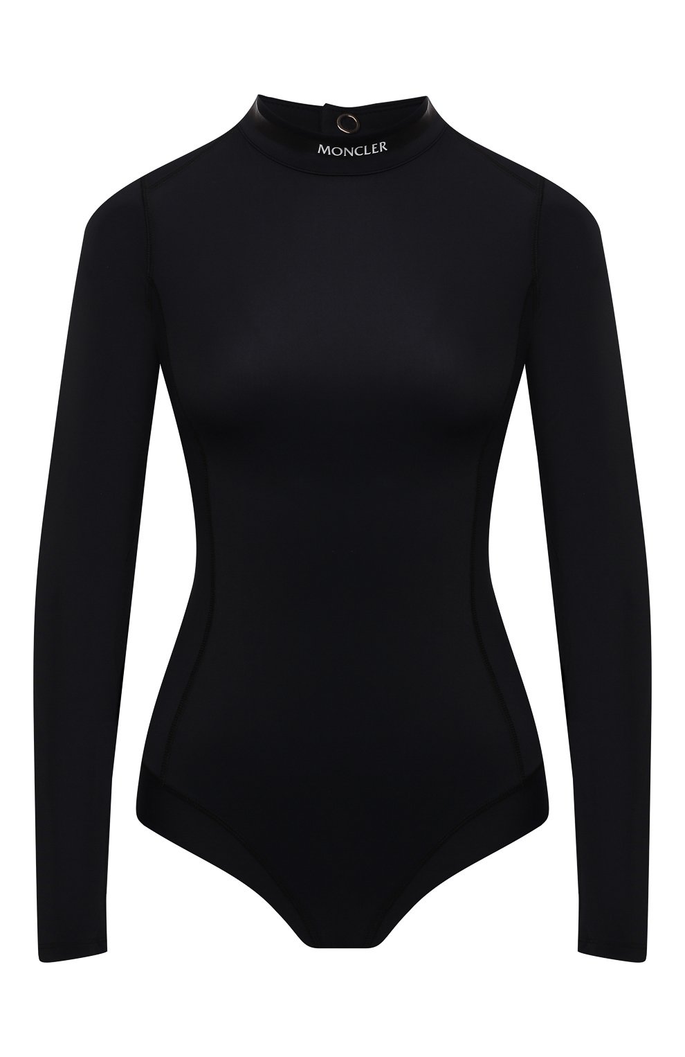 Боди MONCLER черного цвета по цене 43650 руб., арт. G2-093-8N000-02-899G8, фото 1 Боди MONCLER, арт. G2-093-8N000-02-899G8, фото 1