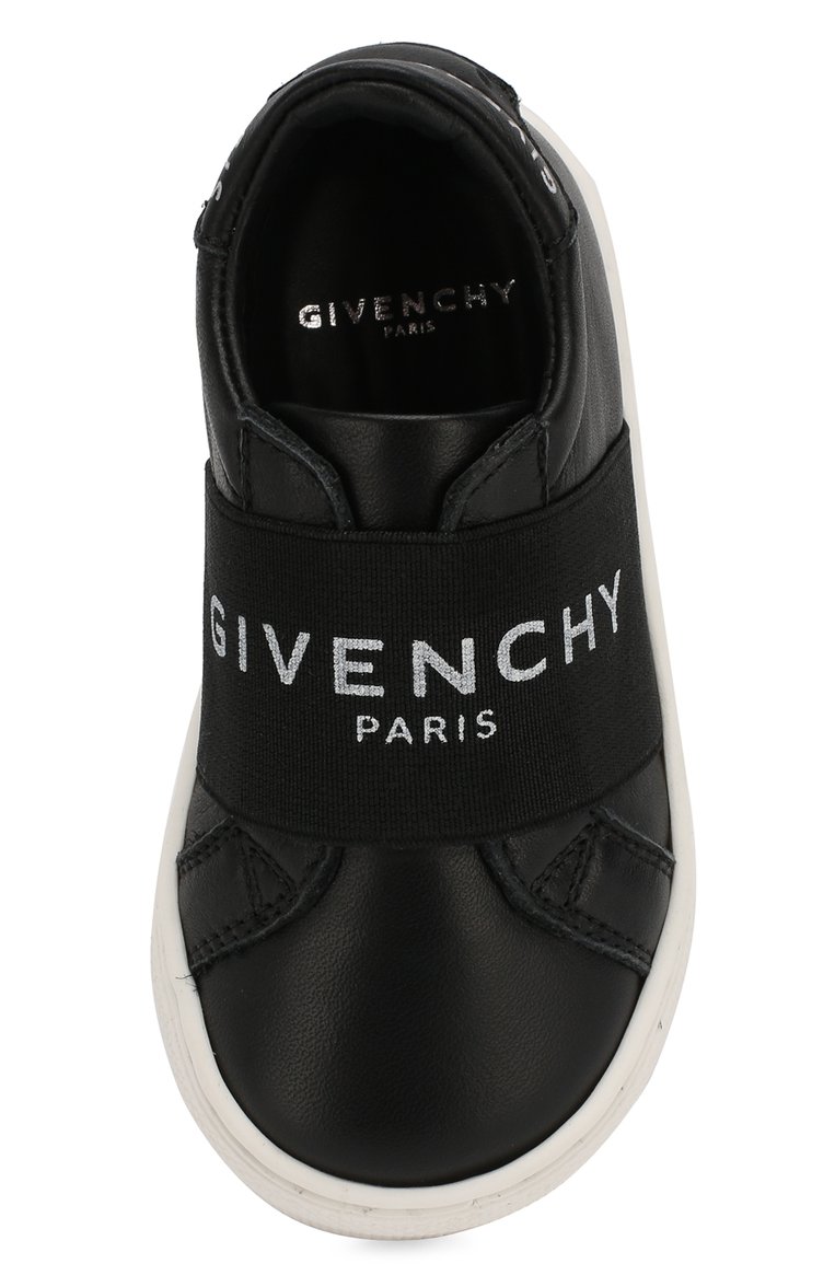 Кожаные кеды GIVENCHY, арт. H09008, фото 4