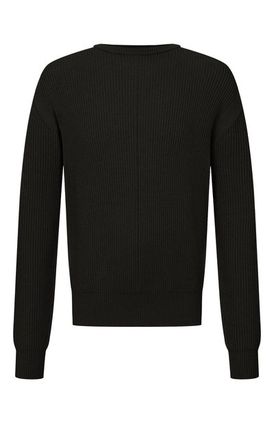 Мужской шерстяной свитер RICK OWENS, арт. RU02F4615/KWVH