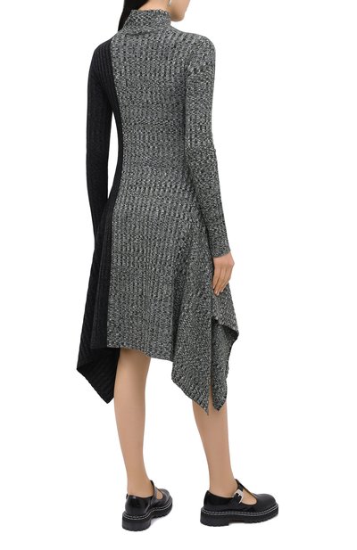 Шерстяное платье JW ANDERSON, арт. KW0343 YN0053, фото 4