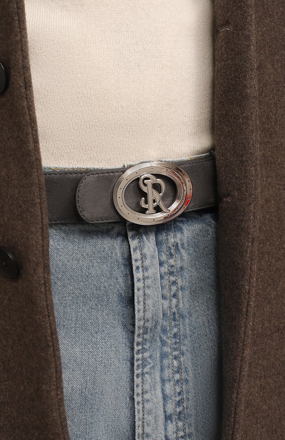 Замшевый ремень STEFANO RICCI, арт. N381SD/C528P, фото 2