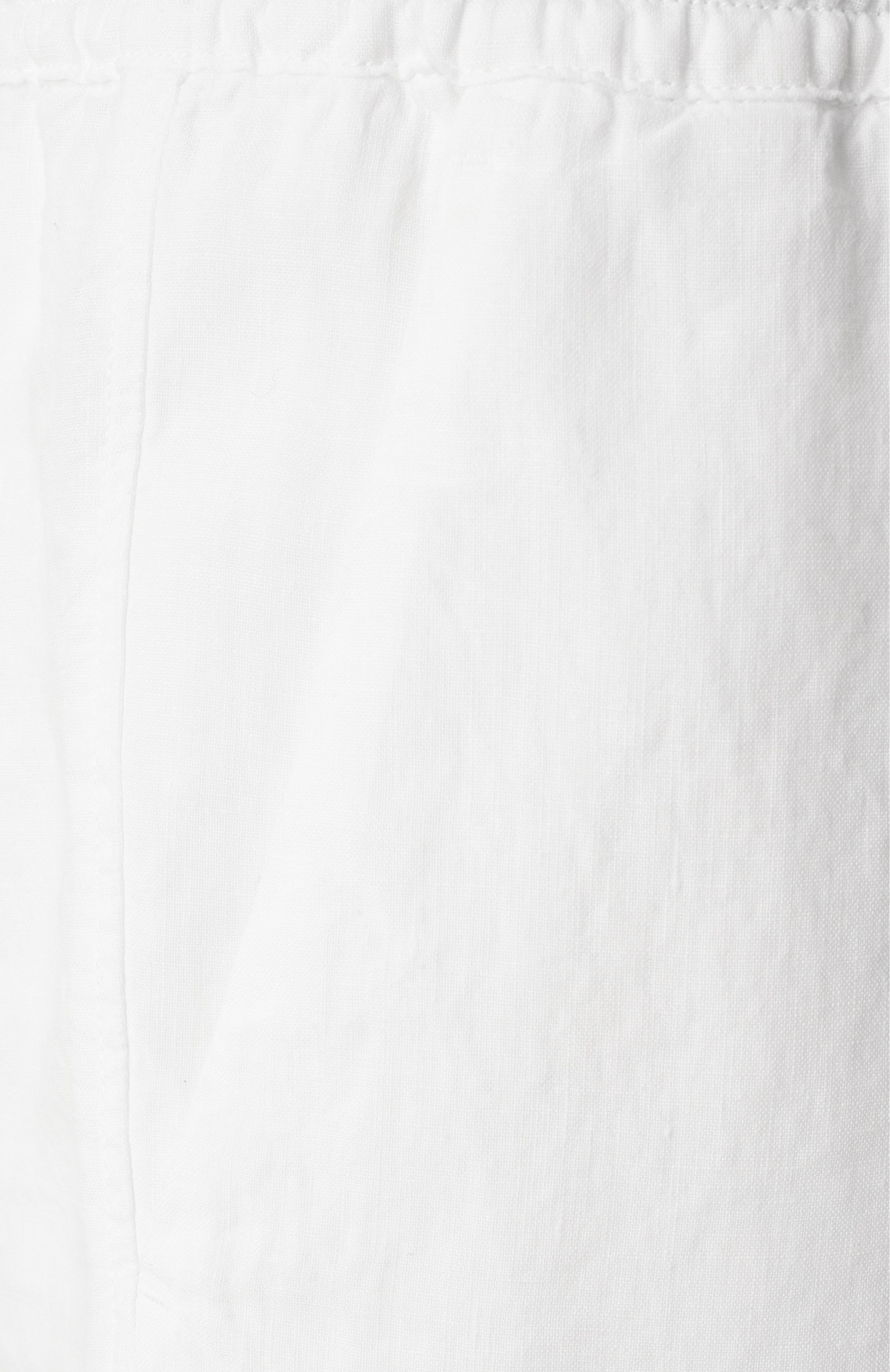 Льняные шорты 120% LINO белого цвета по цене 27100 руб., арт. 32ALIM29CM/0253/000, фото 6 Льняные шорты 120% LINO, арт. 32ALIM29CM/0253/000, фото 6