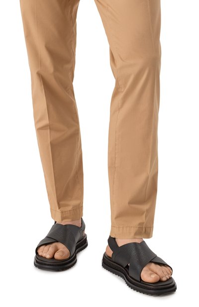 Кожаные сандалии BLU BARRETT, арт. RAYA-005.3, фото 3