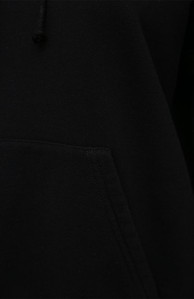 Хлопковое худи MM6, арт. S52GU0136/S25337, фото 5