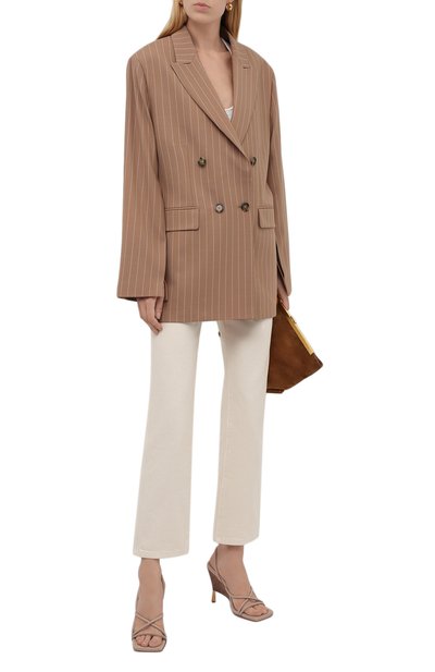 Двубортный жакет MSGM, арт. 3141MDG10A 217601, фото 2