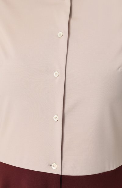 Приталенное платье-рубашка с контрастной юбкой SARA ROKA, арт. MELA/FW17-20, фото 5