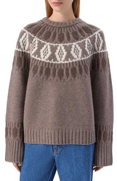 Кашемировый свитер ARCH4, арт. KNJP24272B, фото 3