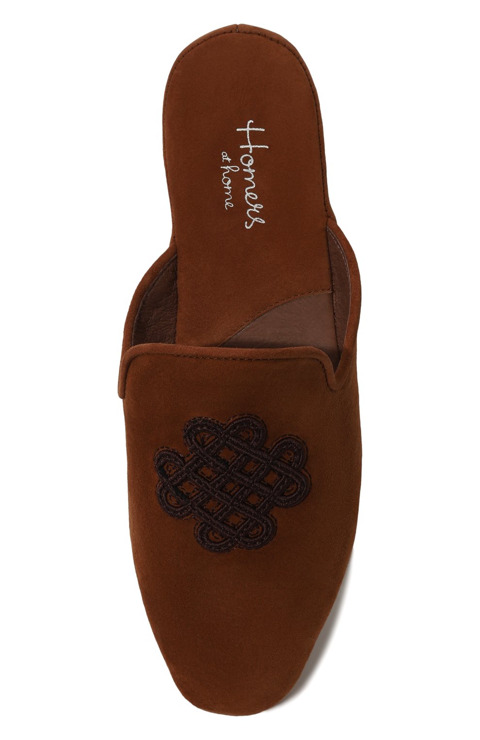 Замшевые домашние туфли HOMERS AT HOME, арт. 21270/ANTE, фото 6