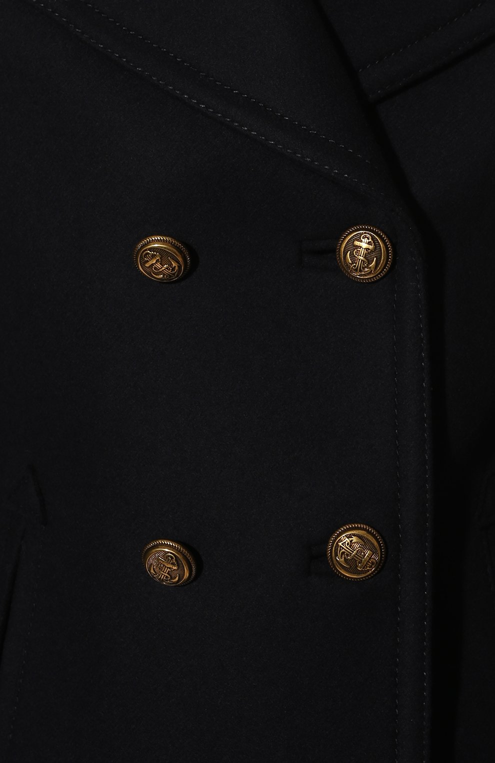 Шерстяное пальто MIU MIU, арт. MH1712-180-F0008, фото 5