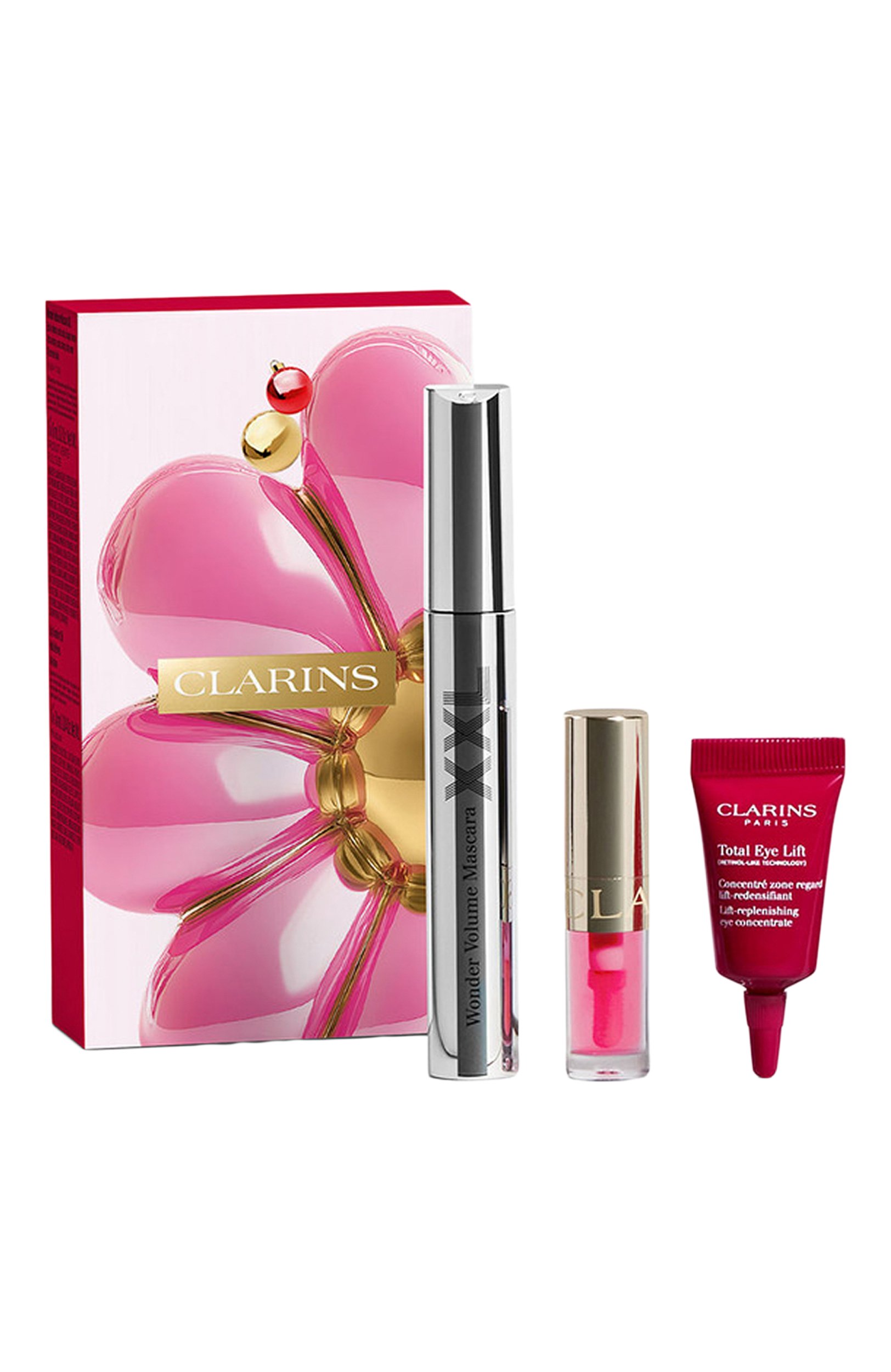 Набор wonder volume mascara xxl (8+3+1,4ml) CLARINS цвета по цене 3900 руб., арт. 80129846, фото 1 Набор wonder volume mascara xxl (8+3+1,4ml) CLARINS, арт. 80129846, фото 1