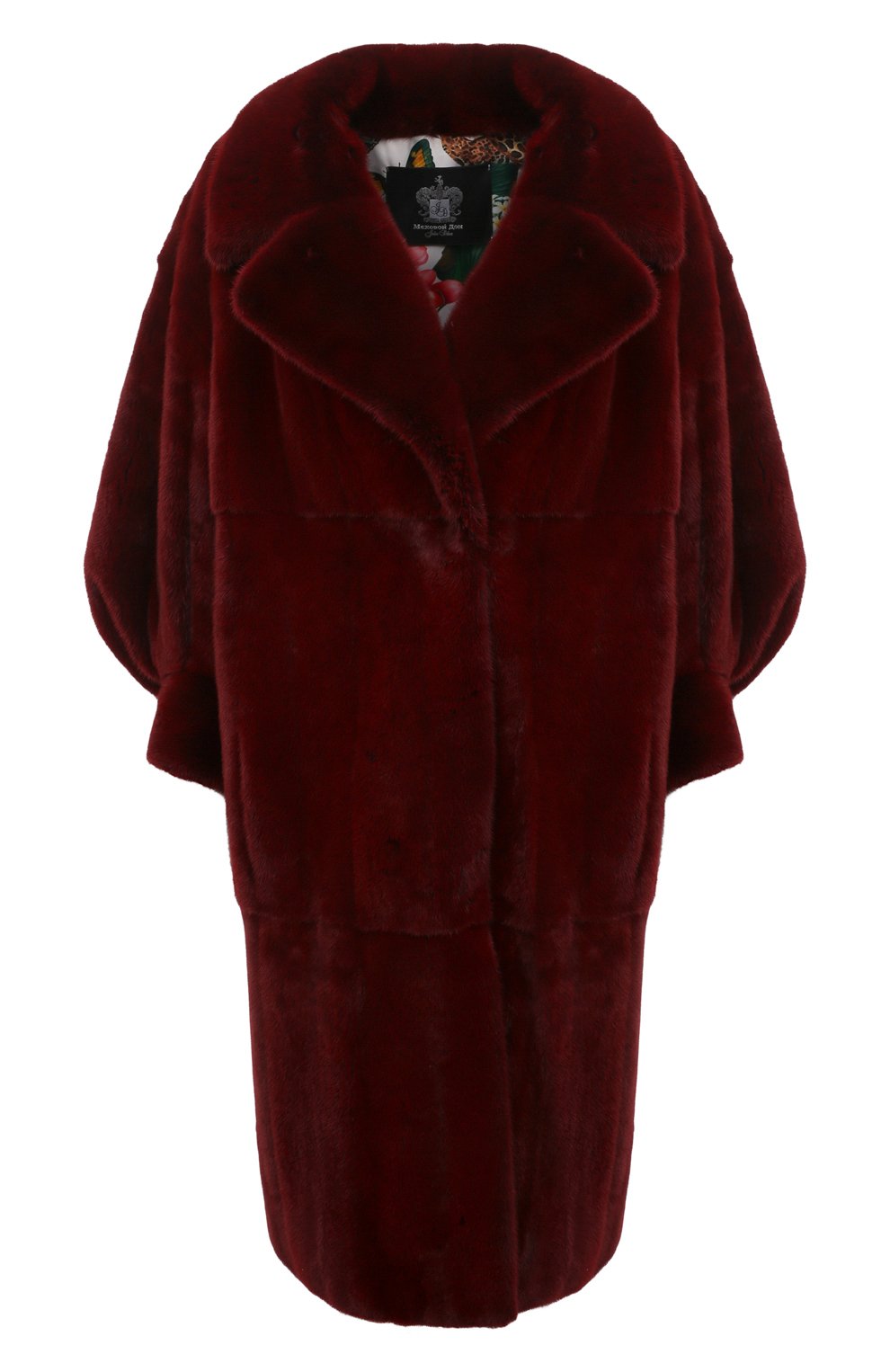 Шуба из меха норки JULIA DILUA, арт. 2022-0072, фото 1