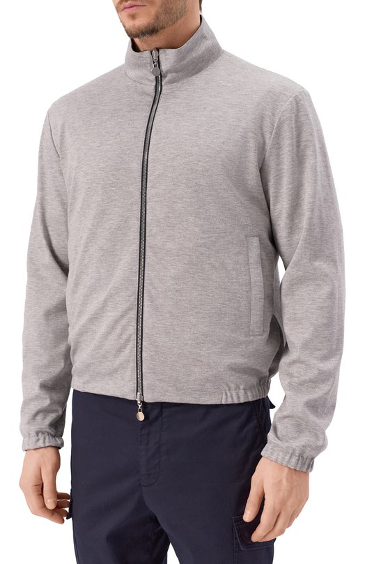 Двусторонний бомбер Kiton UW2061V0830F08 Синий  UW2061V0830F08 Фото 7