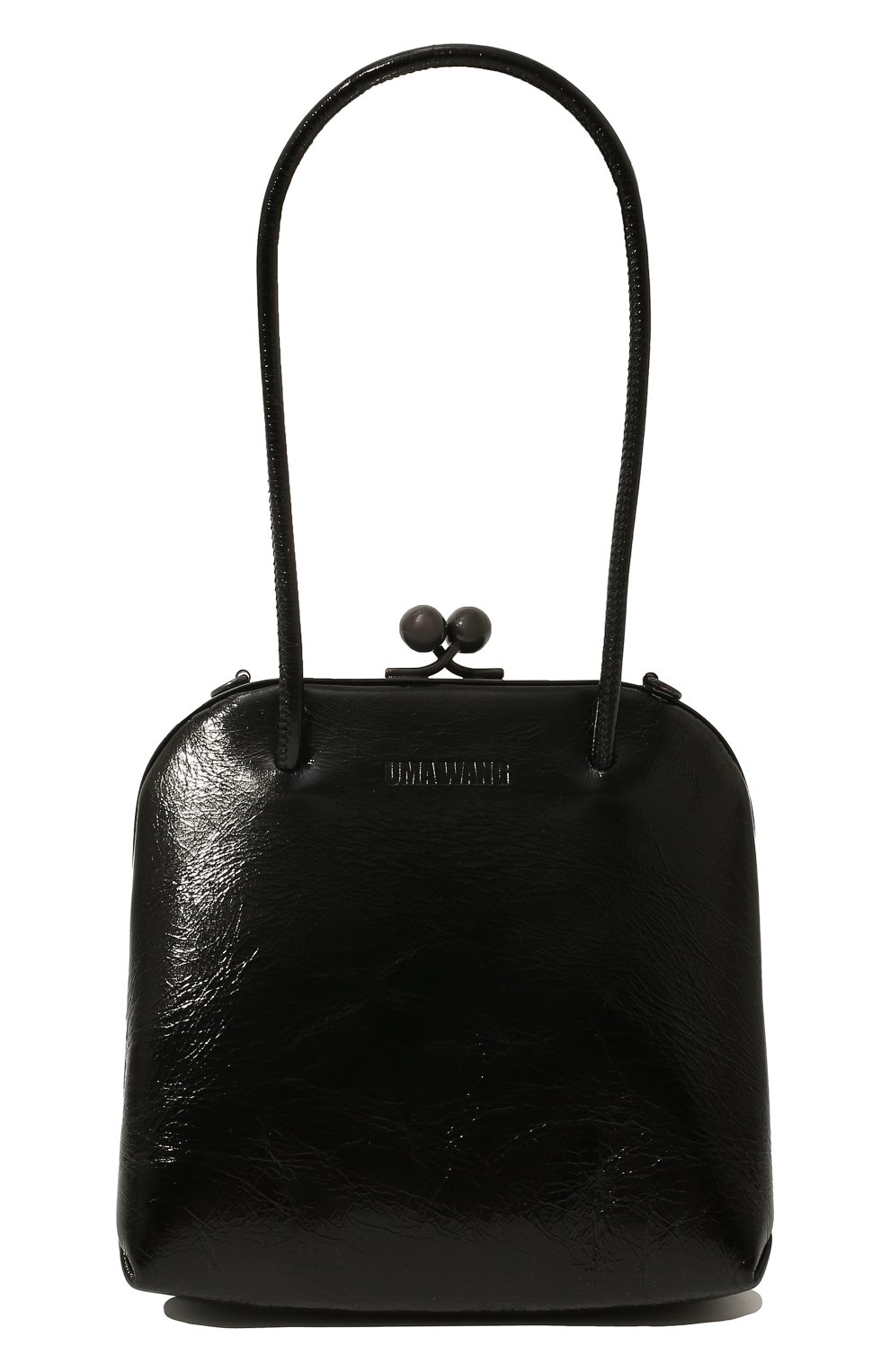 Сумка UMA WANG черного цвета по цене 76350 руб., арт. S2 W UB0016, фото 1 Сумка UMA WANG, арт. S2 W UB0016, фото 1