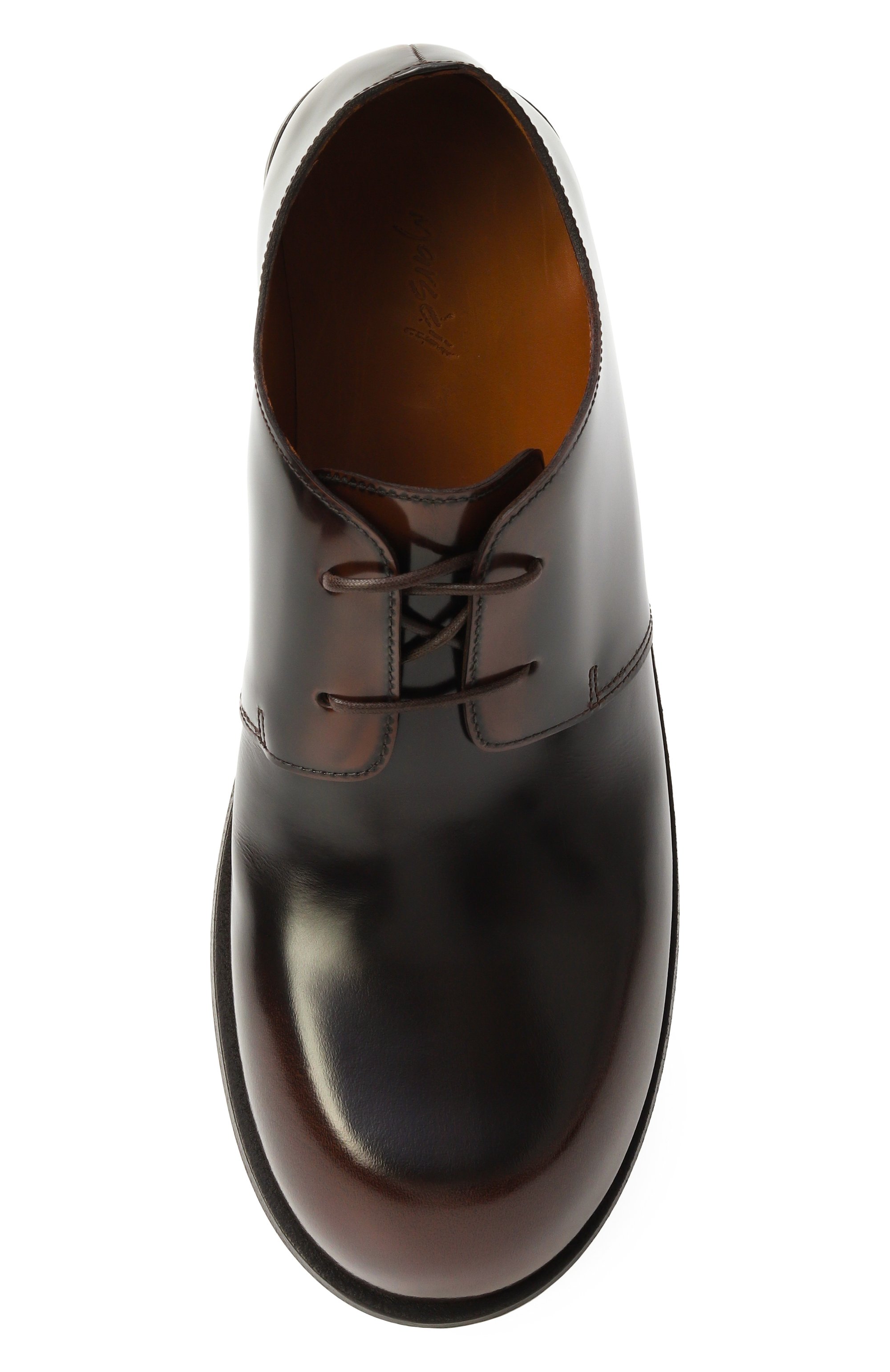 Кожаные дерби muso MARSELL, арт. MM4075/P036, фото 6