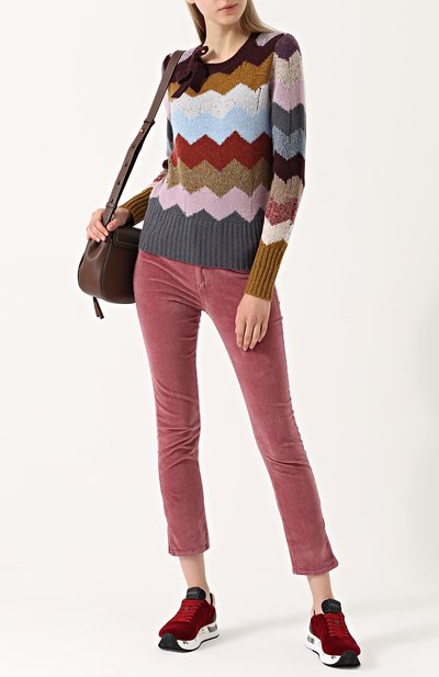 Бархатные кроссовки conny на шнуровке PREMIATA, арт. C0NNY/VAR2581, фото 2