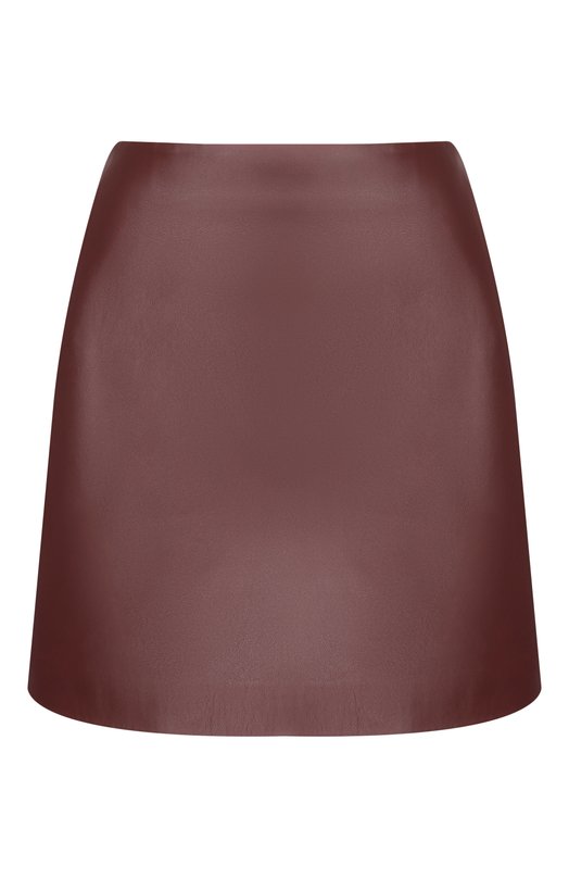 Кожаная юбка Noble&Brulee NB79/260226/1К Бордовый NB79/260226/1К