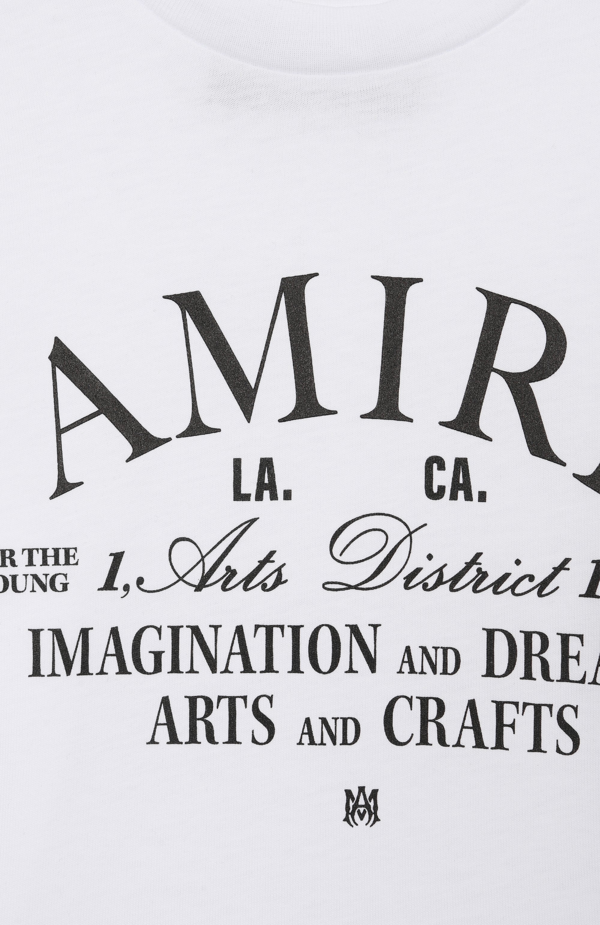 Хлопковая футболка AMIRI, арт. AKJYTE1011, фото 3