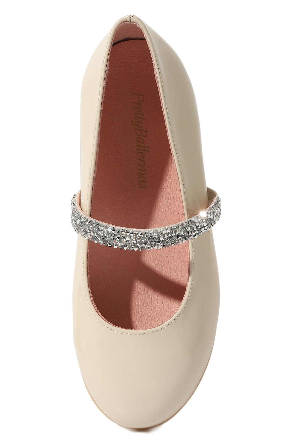 Кожаные балетки PRETTY BALLERINAS, арт. 51795, фото 4