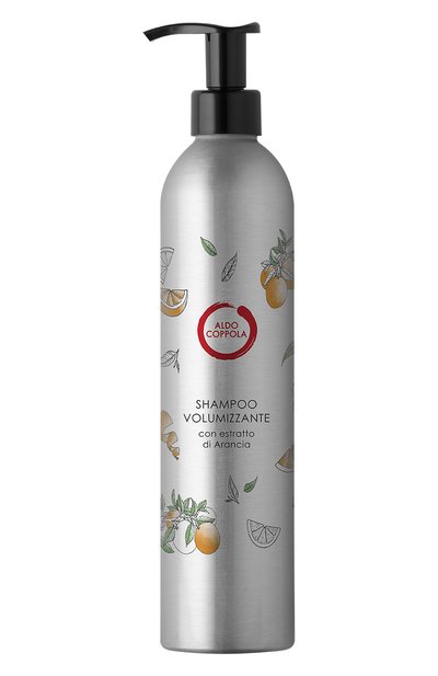 Женский шампунь для объема волос с экстрактом апельсина (500ml) ALDO COPPOLA, арт. C00693
