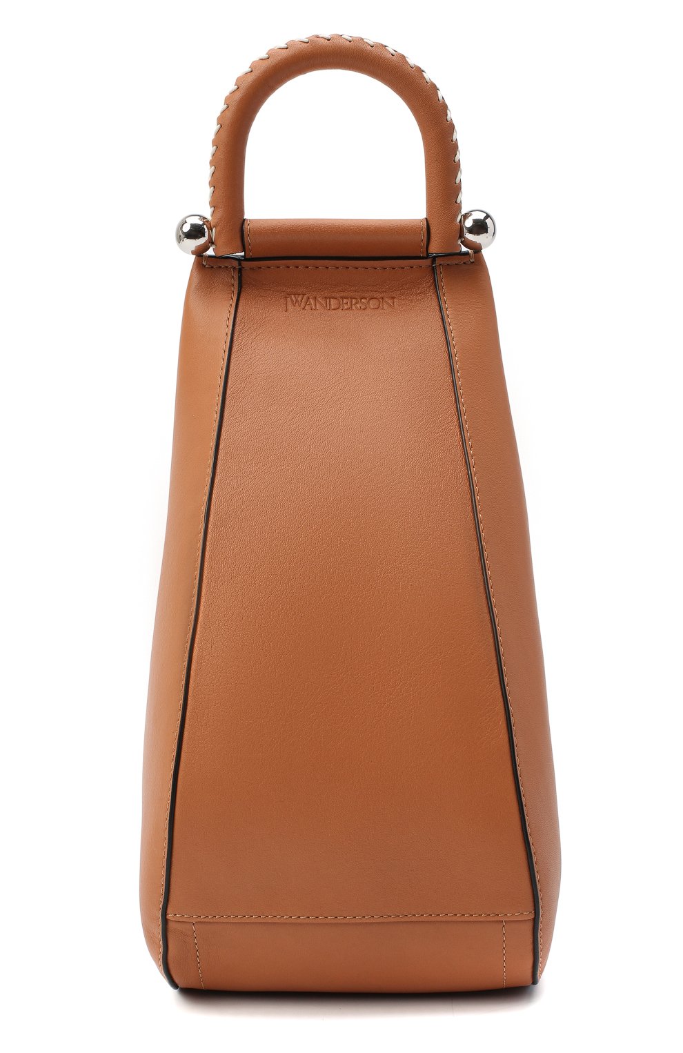 Сумка wedge JW ANDERSON коричневого цвета по цене 95650 руб., арт. HB0242 LA0019, фото 1 Сумка wedge JW ANDERSON, арт. HB0242 LA0019, фото 1