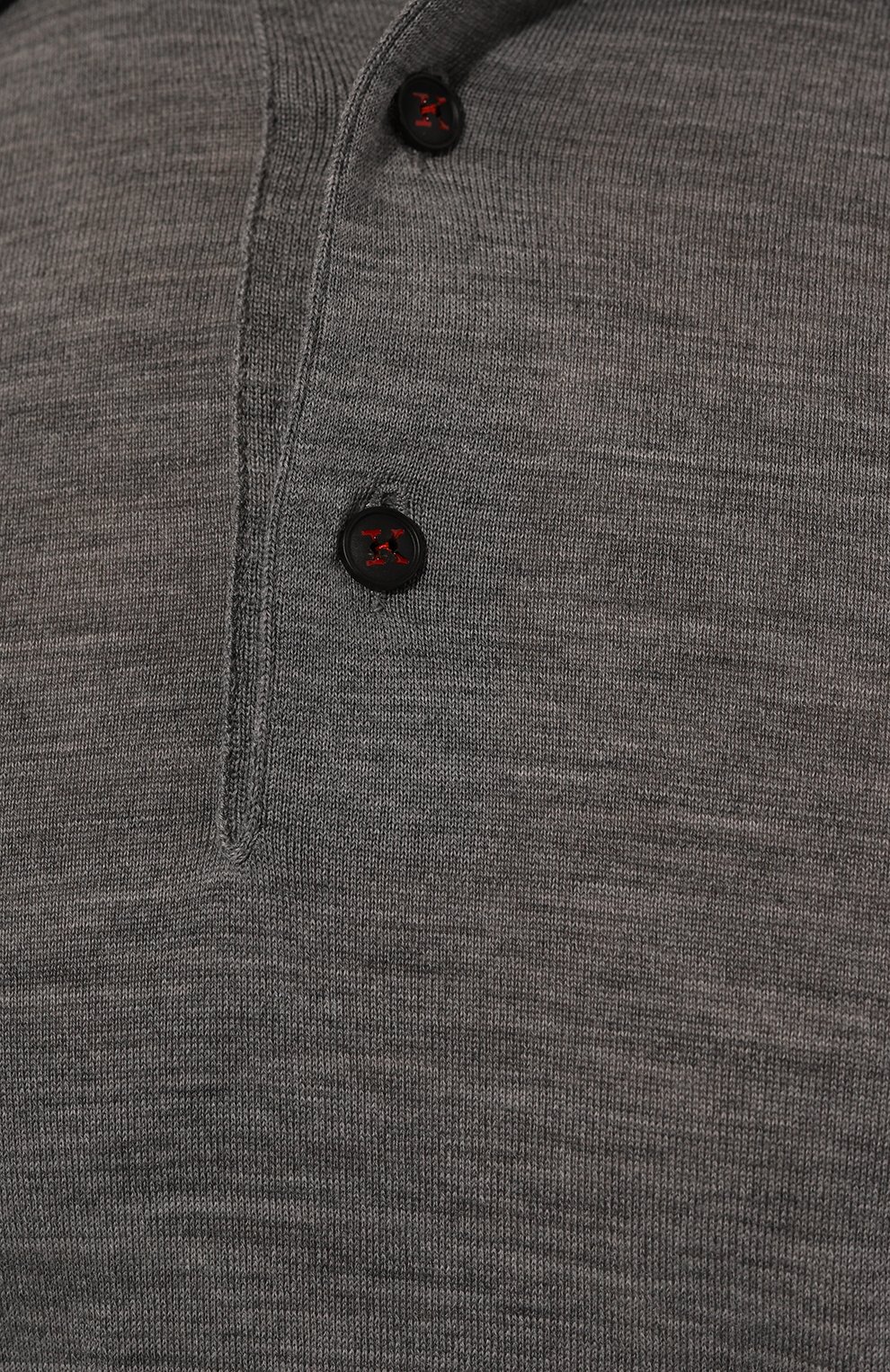 Шерстяное поло KITON, арт. UMK08641101, фото 5