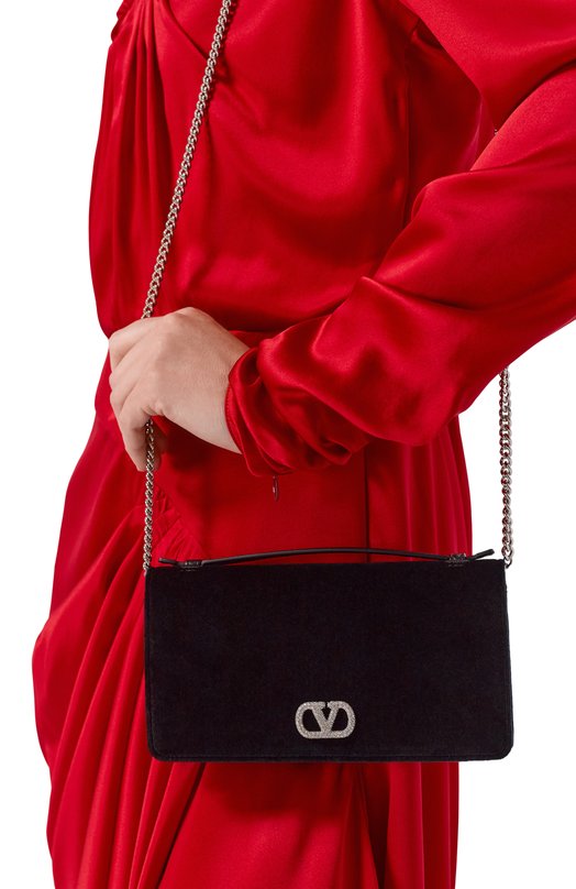 Сумка Vlogo Valentino 8W2P0AU1/TTS Чёрный  8W2P0AU1/TTS Фото 2