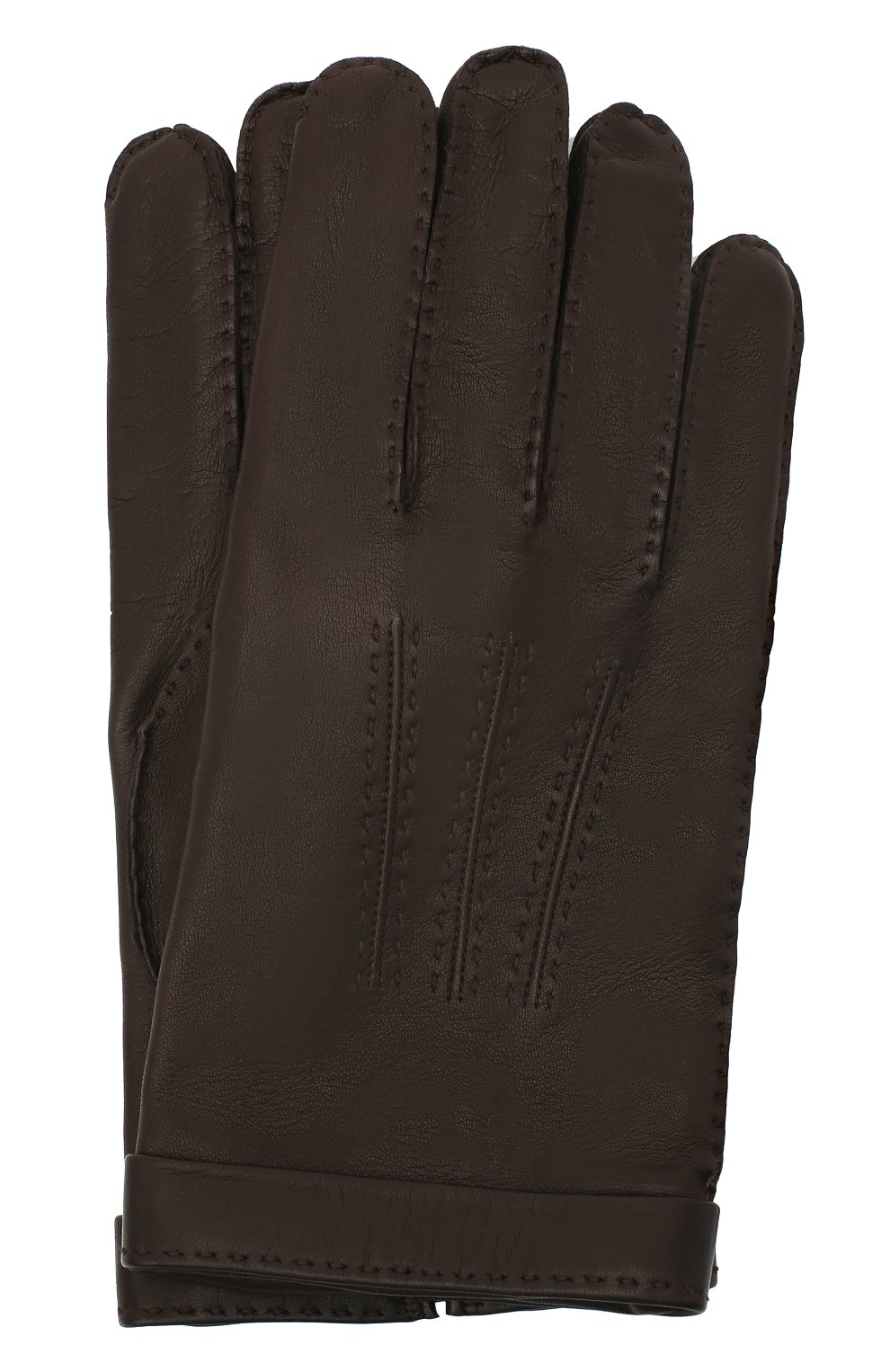 Кожаные перчатки CORTIGIANI, арт. 911155/0000, фото 1
