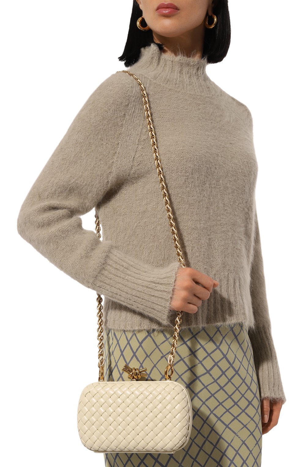 Клатч knot BOTTEGA VENETA, арт. 776662/V01D1, фото 2