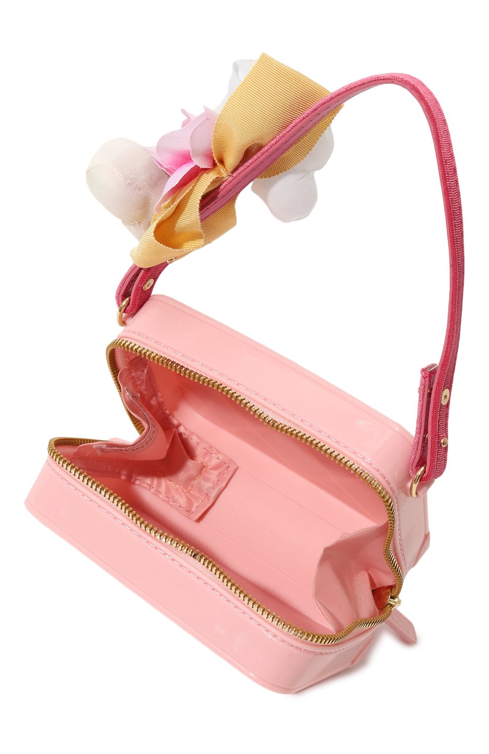 Сумка MONNALISA розового цвета по цене 17085 руб., арт. 19B001, фото 3 Сумка MONNALISA, арт. 19B001, фото 3