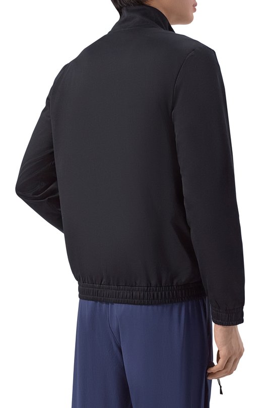 Хлопковая толстовка Bogner 88189497 Чёрный  88189497 Фото 4