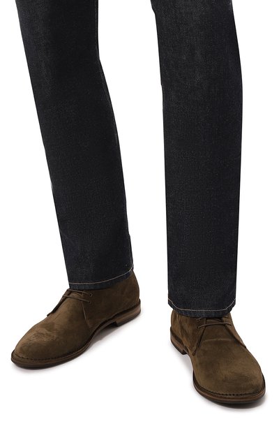 Замшевые ботинки PANTANETTI, арт. 16320A, фото 3