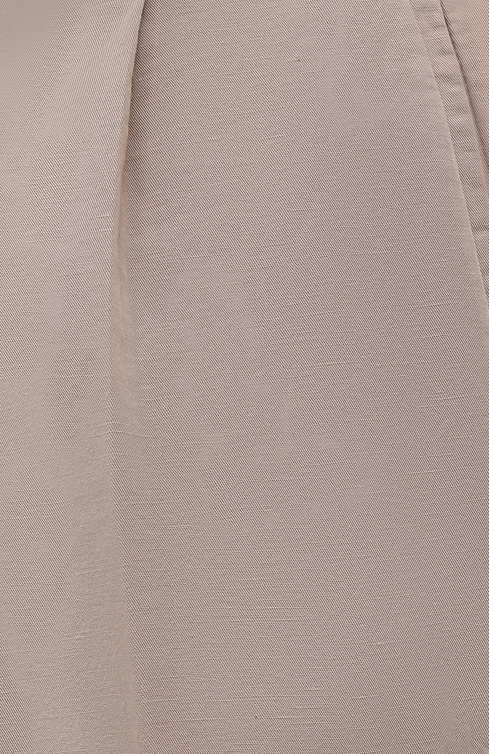 Джоггеры изо льна и хлопка BRUNELLO CUCINELLI бежевого цвета по цене 140500 руб., арт. M291DH0640, фото 5 Джоггеры изо льна и хлопка BRUNELLO CUCINELLI, арт. M291DH0640, фото 5