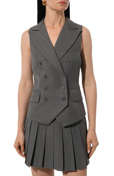 Шерстяной жилет SIMPLIFY, арт. JLT02., фото 3