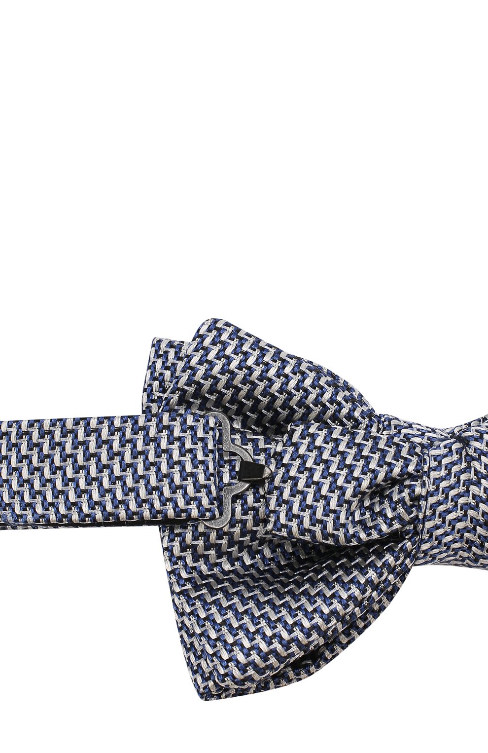 Шелковый галстук-бабочка TOM FORD голубого цвета по цене 22250 руб., арт. 3TF31/4CH, фото 3 Шелковый галстук-бабочка TOM FORD, арт. 3TF31/4CH, фото 3