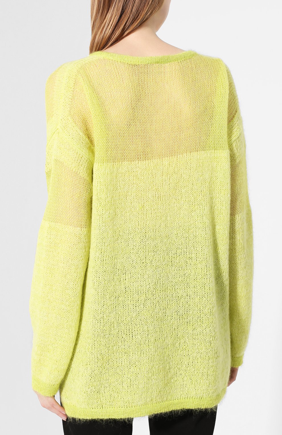 Свитер ROQUE желтого цвета по цене 42900 руб., арт. 29QX345/18, фото 4 Свитер ROQUE, арт. 29QX345/18, фото 4
