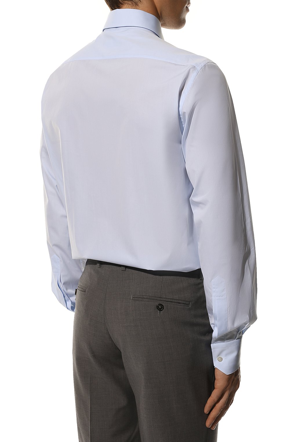 Хлопковая сорочка STEFANO RICCI, арт. *MC003678/L1250, фото 5