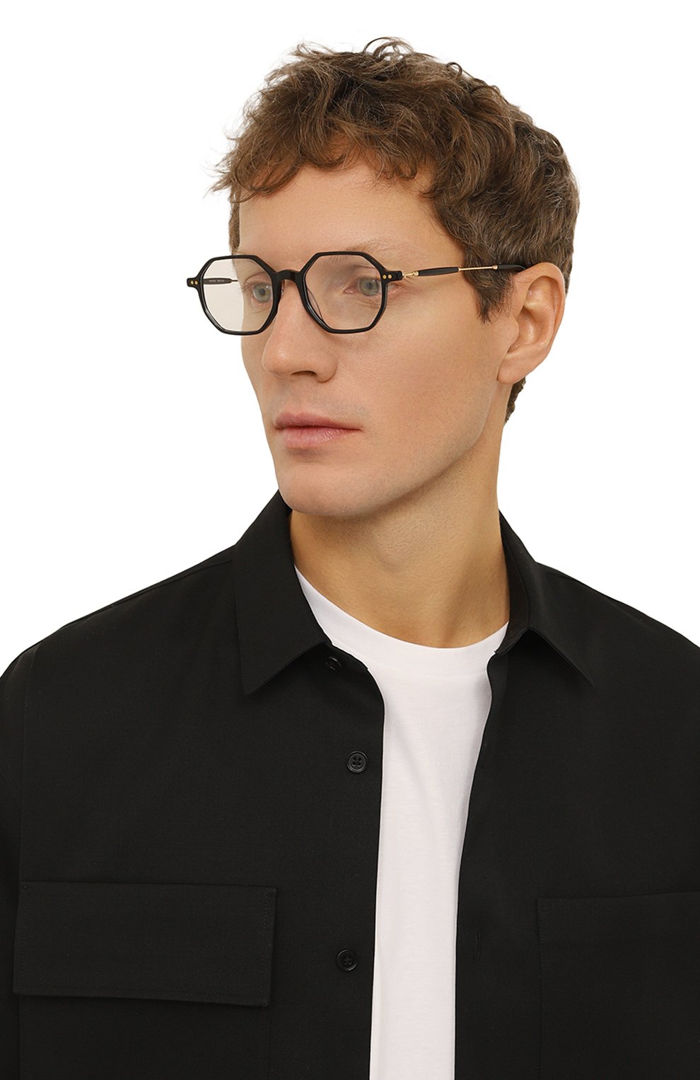 Оправа EYEPETIZER черного цвета по цене 21400 руб., арт. NEUF 4-A, фото 3 Оправа EYEPETIZER, арт. NEUF 4-A, фото 3