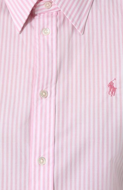 Хлопковая рубашка POLO RALPH LAUREN, арт. 211684070, фото 5