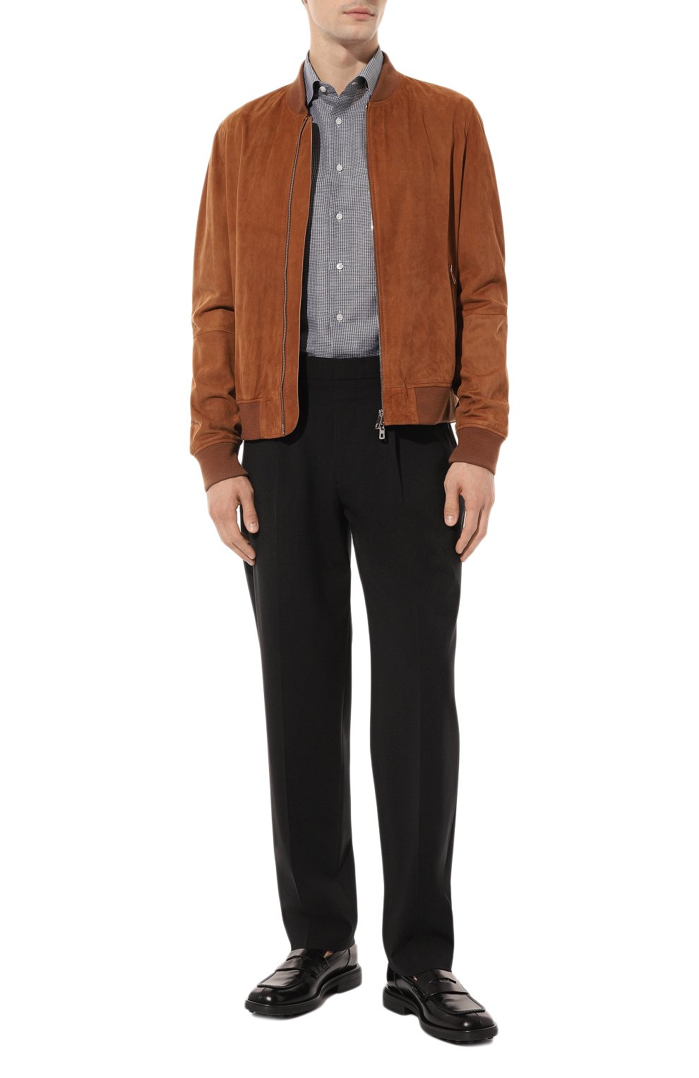 Рубашка из хлопка и льна STEFANO RICCI, арт. MC006892/R2561, фото 2