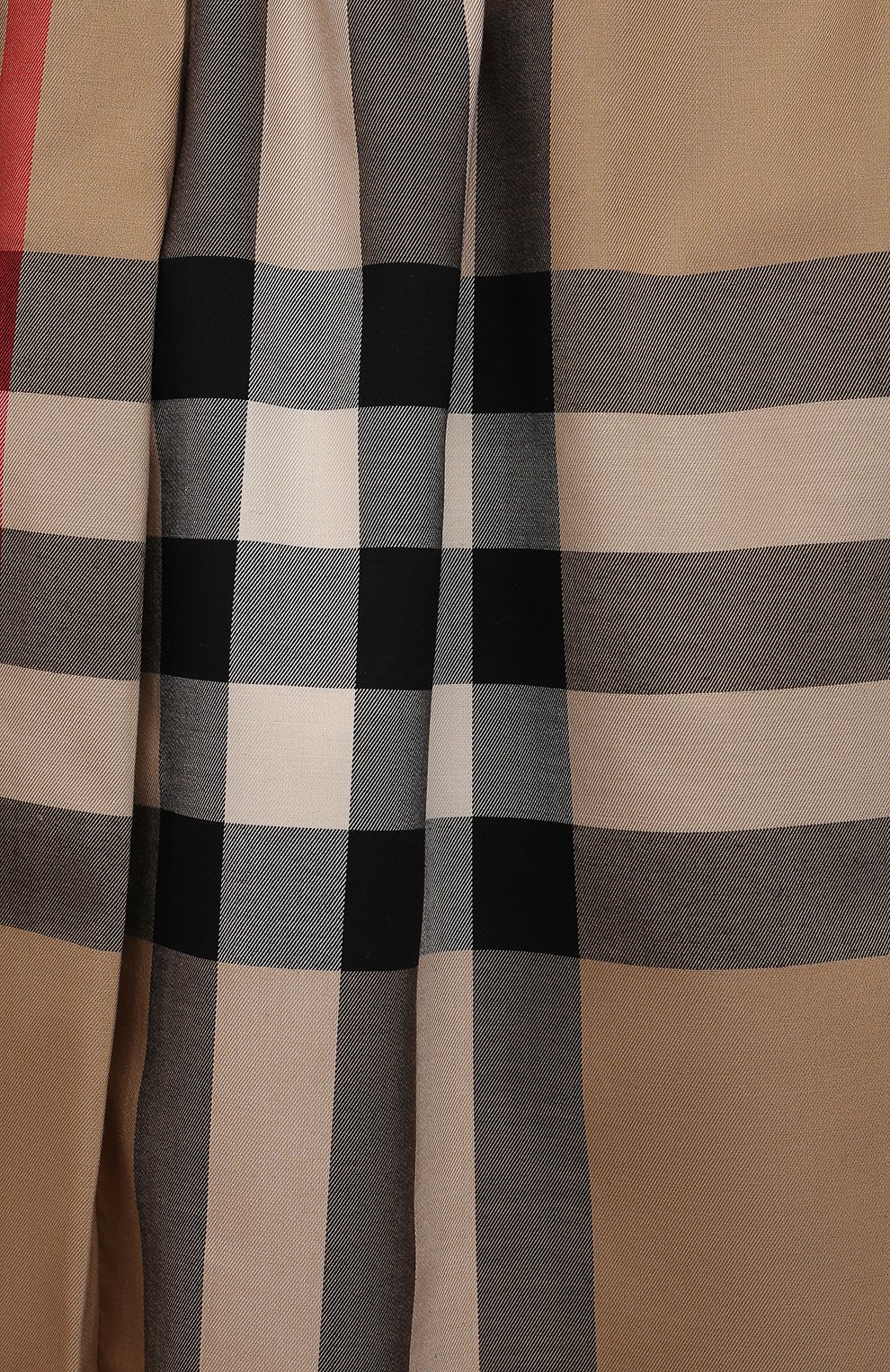 Хлопковая юбка BURBERRY, арт. 8039522, фото 3