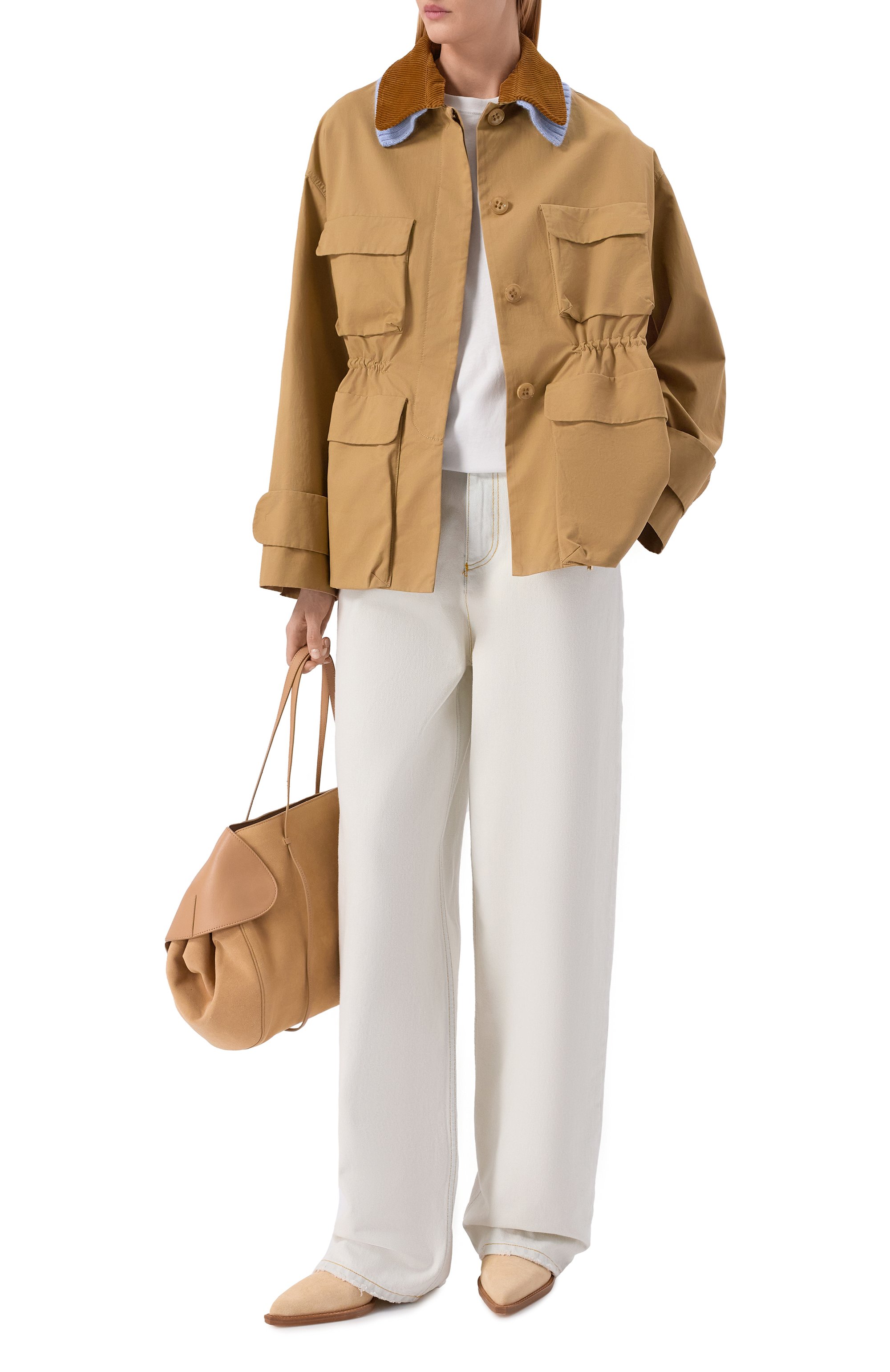 Хлопковая парка DOROTHEE SCHUMACHER, арт. 448712, фото 2