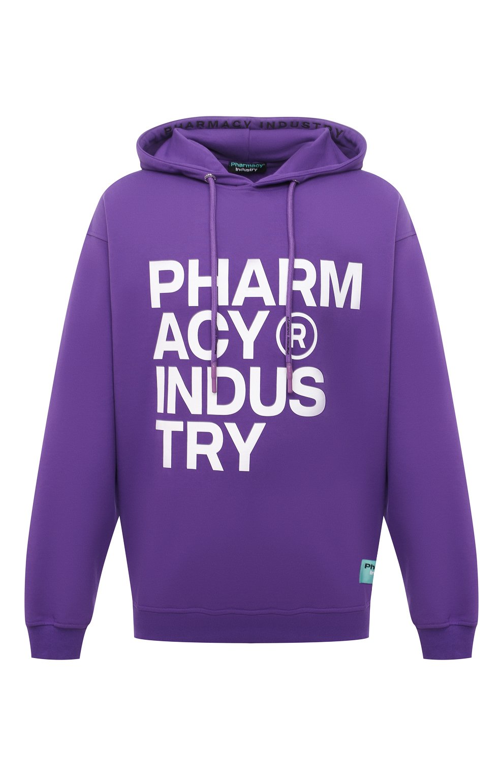 Хлопковое худи PHARMACY INDUSTRY, арт. PHMSFC260, фото 1