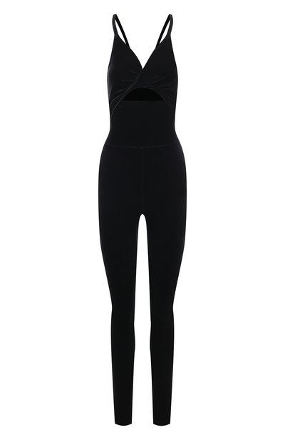 Женский бархатный комбинезон EVERREVER, арт. RE-OV-BLACK-01
